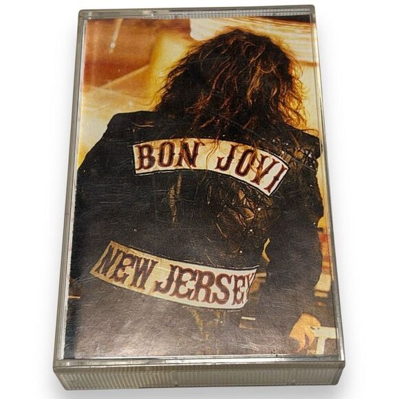 Bon Jovi New Jersey Turkish Release First Edition 1988 Cassette 836345-4 RARE! - Picture 13 of 15